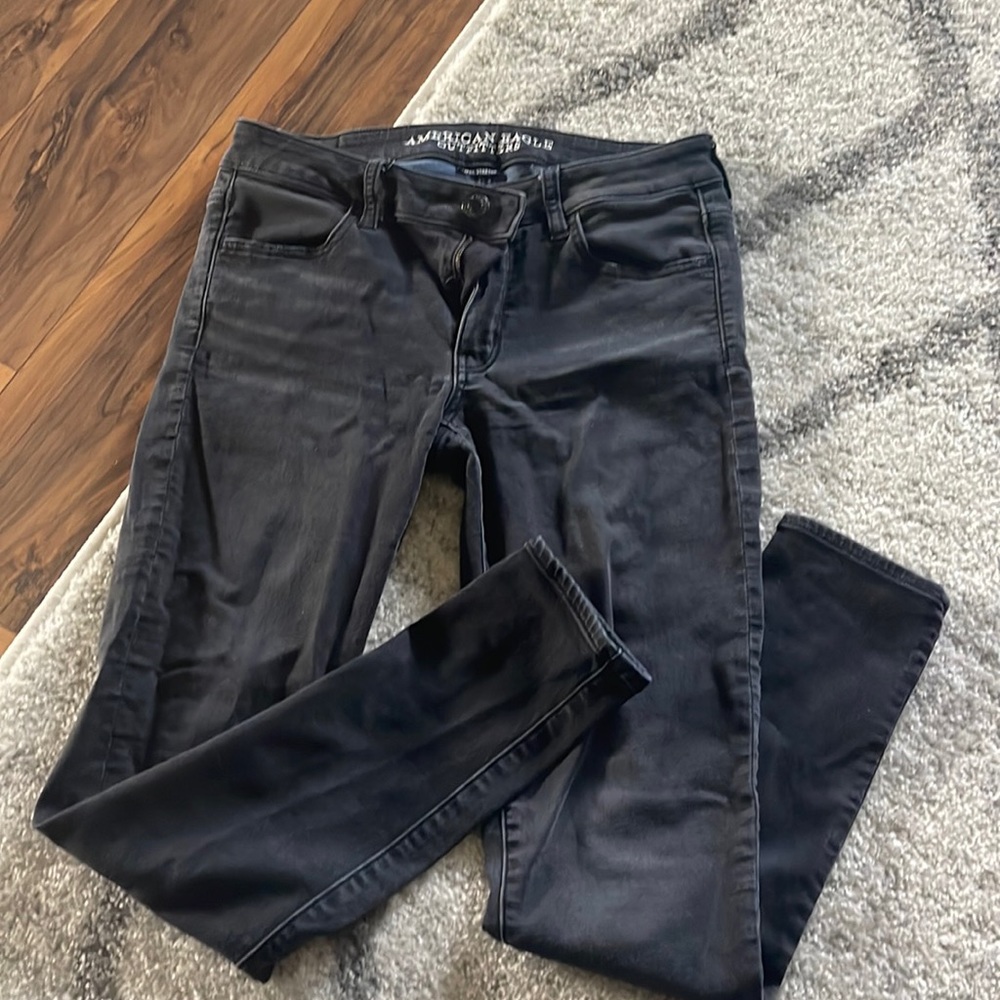 American Eagle stretch Jeggings  (size 8)